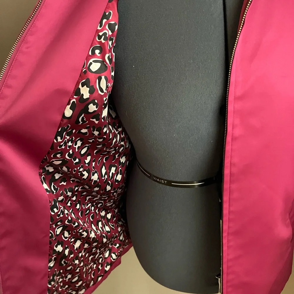 Deep Pink Dress Jacket -Small - Picture 8 of 8